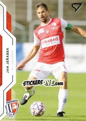 Sticker Jan Jeřábek - Czech Fortuna Liga 2020-2021 - SportZoo