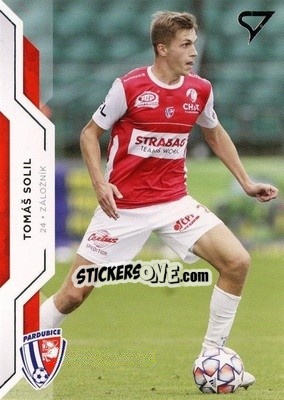Sticker Tomáš Solil - Czech Fortuna Liga 2020-2021 n. 142 - SportZoo