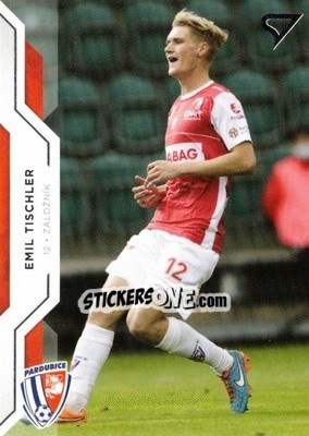 Sticker Emil Tischler - Czech Fortuna Liga 2020-2021 - SportZoo
