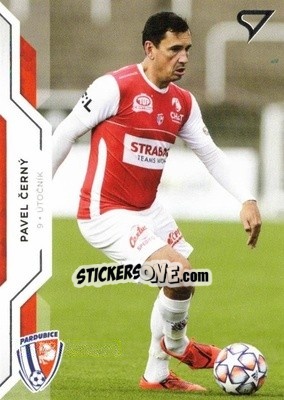 Sticker Pavel Cerný - Czech Fortuna Liga 2020-2021 n. 144 - SportZoo