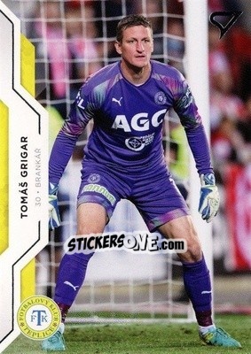 Sticker Tomáš Grigar - Czech Fortuna Liga 2020-2021 n. 145 - SportZoo