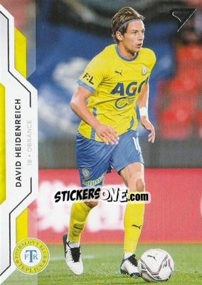 Sticker David Heidenreich - Czech Fortuna Liga 2020-2021 - SportZoo