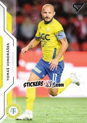 Sticker Tomáš Vondrášek - Czech Fortuna Liga 2020-2021 n. 147 - SportZoo
