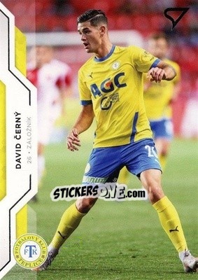 Sticker David Cerný - Czech Fortuna Liga 2020-2021 - SportZoo