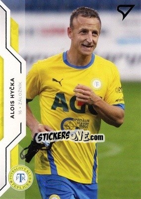 Sticker Alois Hycka - Czech Fortuna Liga 2020-2021 - SportZoo