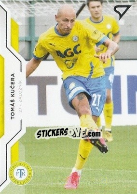 Sticker Tomáš Kucera - Czech Fortuna Liga 2020-2021 n. 150 - SportZoo