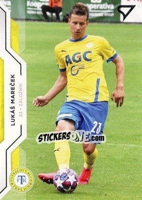 Sticker Lukáš Marecek - Czech Fortuna Liga 2020-2021 n. 151 - SportZoo