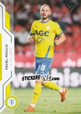 Sticker Pavel Moulis - Czech Fortuna Liga 2020-2021 - SportZoo