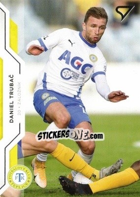 Sticker Daniel Trubac - Czech Fortuna Liga 2020-2021 n. 153 - SportZoo