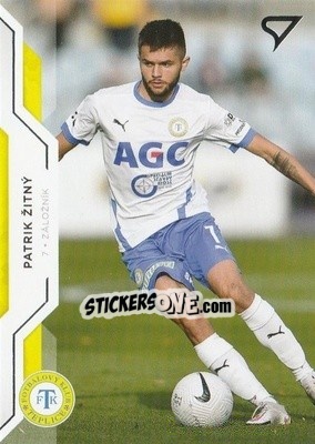 Sticker Patrik Žitný - Czech Fortuna Liga 2020-2021 n. 154 - SportZoo