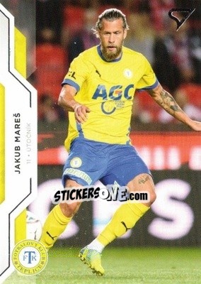 Sticker Jakub Mareš - Czech Fortuna Liga 2020-2021 n. 155 - SportZoo