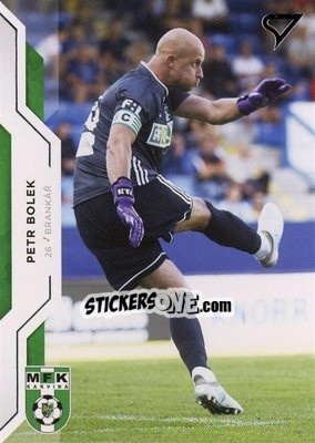 Sticker Petr Bolek - Czech Fortuna Liga 2020-2021 - SportZoo