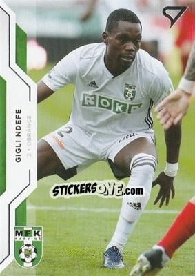 Sticker Gigli Ndefe - Czech Fortuna Liga 2020-2021 - SportZoo