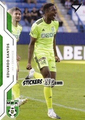 Sticker Eduardo Santos - Czech Fortuna Liga 2020-2021 - SportZoo