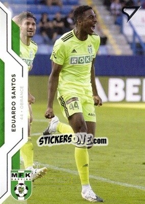 Sticker Eduardo Santos - Czech Fortuna Liga 2020-2021 n. 159 - SportZoo