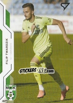 Sticker Filip Twardzik - Czech Fortuna Liga 2020-2021 - SportZoo