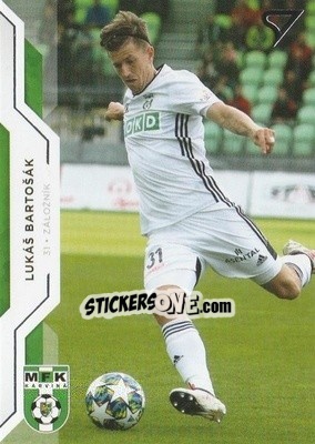 Sticker Lukáš Bartošák - Czech Fortuna Liga 2020-2021 n. 161 - SportZoo