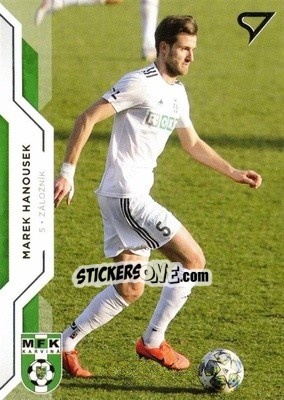 Sticker Marek Hanousek - Czech Fortuna Liga 2020-2021 - SportZoo