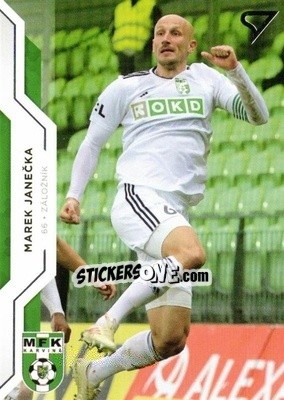 Sticker Marek Janecka - Czech Fortuna Liga 2020-2021 n. 163 - SportZoo