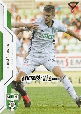 Sticker Tomáš Jursa - Czech Fortuna Liga 2020-2021 - SportZoo