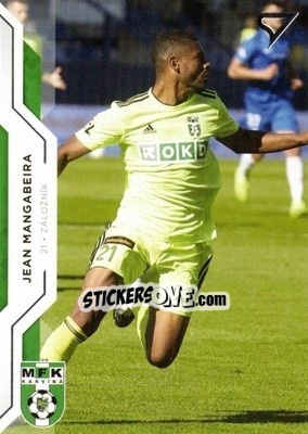 Sticker Jean Mangabeira - Czech Fortuna Liga 2020-2021 - SportZoo