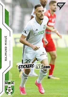 Sticker Rajmund Mikuš - Czech Fortuna Liga 2020-2021 n. 166 - SportZoo