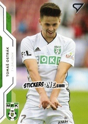 Sticker Tomáš Ostrák - Czech Fortuna Liga 2020-2021 - SportZoo