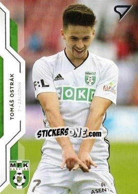 Sticker Tomáš Ostrák - Czech Fortuna Liga 2020-2021 n. 167 - SportZoo