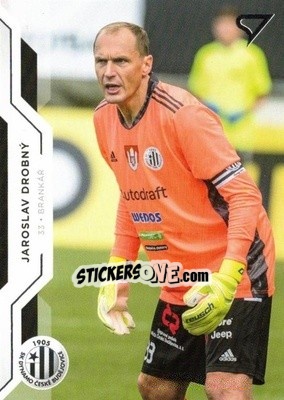 Sticker Jaroslav Drobný - Czech Fortuna Liga 2020-2021 - SportZoo