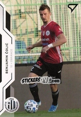 Sticker Benjamin Colic - Czech Fortuna Liga 2020-2021 n. 170 - SportZoo