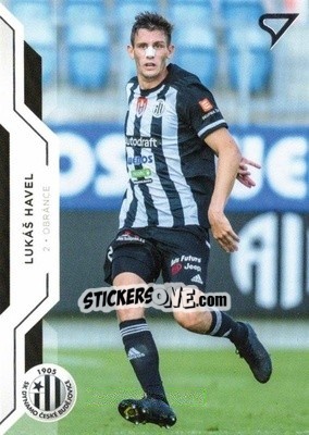 Sticker Lukáš Havel - Czech Fortuna Liga 2020-2021 - SportZoo