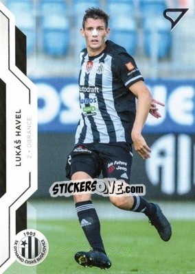 Sticker Lukáš Havel - Czech Fortuna Liga 2020-2021 n. 171 - SportZoo