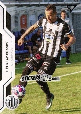 Sticker Jiří Kladrubský - Czech Fortuna Liga 2020-2021 n. 172 - SportZoo