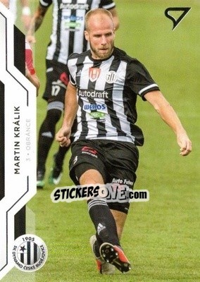 Sticker Martin Králik - Czech Fortuna Liga 2020-2021 - SportZoo