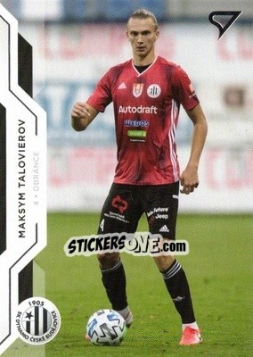 Sticker M. Talovierov - Czech Fortuna Liga 2020-2021 n. 174 - SportZoo