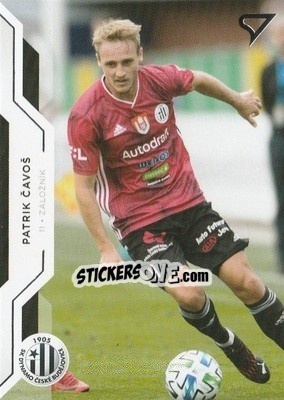 Sticker Patrik Cavoš - Czech Fortuna Liga 2020-2021 n. 175 - SportZoo