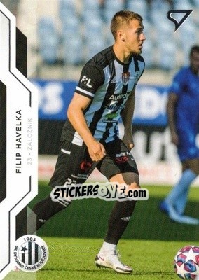 Sticker Filip Havelka - Czech Fortuna Liga 2020-2021 - SportZoo