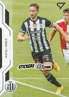 Sticker Matej Mršic - Czech Fortuna Liga 2020-2021 - SportZoo