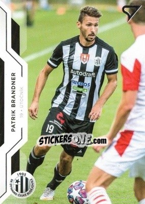 Sticker Patrik Brandner - Czech Fortuna Liga 2020-2021 - SportZoo