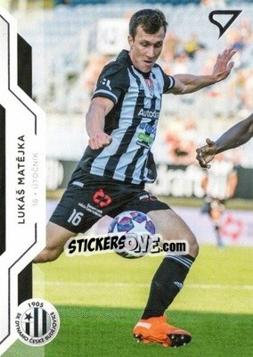 Sticker Lukáš Matějka - Czech Fortuna Liga 2020-2021 - SportZoo