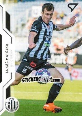 Sticker Lukáš Matějka - Czech Fortuna Liga 2020-2021 n. 180 - SportZoo