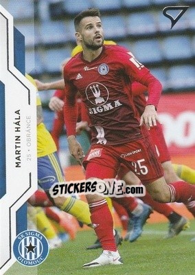 Sticker Martin Hála - Czech Fortuna Liga 2020-2021 - SportZoo