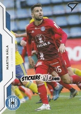 Figurina Martin Hála - Czech Fortuna Liga 2020-2021 n. 182 - SportZoo