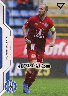 Sticker Roman Hubník - Czech Fortuna Liga 2020-2021 - SportZoo