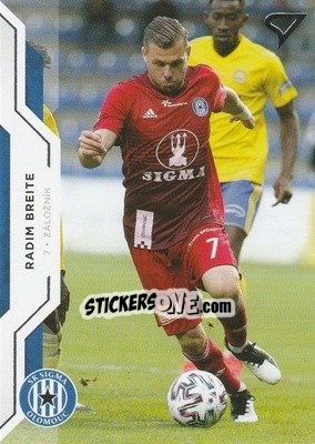 Figurina Radim Breite - Czech Fortuna Liga 2020-2021 n. 184 - SportZoo