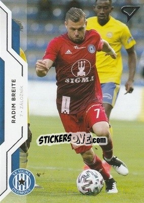 Sticker Radim Breite