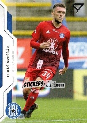 Sticker Lukáš Greššák - Czech Fortuna Liga 2020-2021 - SportZoo