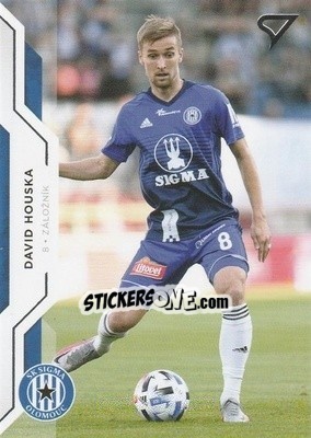 Figurina David Houska - Czech Fortuna Liga 2020-2021 n. 188 - SportZoo