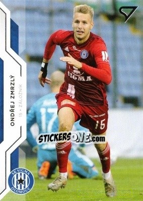 Sticker Ondřej Zmrzlý - Czech Fortuna Liga 2020-2021 - SportZoo