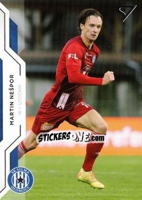 Sticker Martin Nešpor - Czech Fortuna Liga 2020-2021 - SportZoo